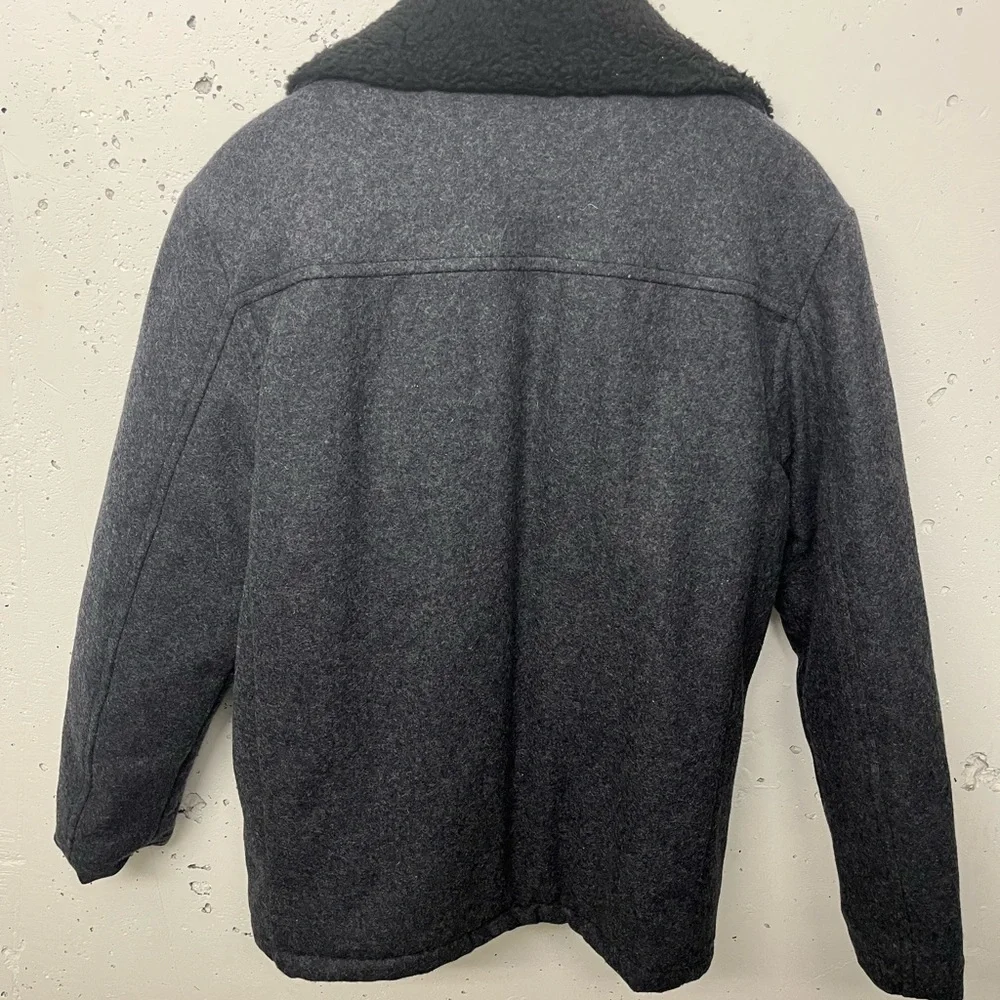 Freshjive wool winter shawl coat - Picture 5 of 8